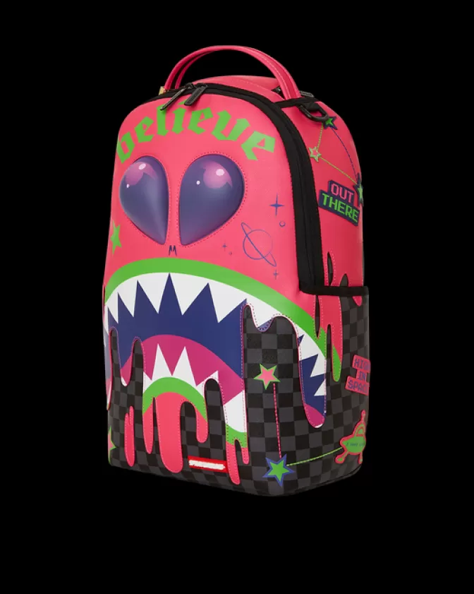 Zaino Sprayground Credi - Modello Esclusivo DLXV con Tasche Multifunzionali  
Borsa Spalla Unisex Design Ispirazionale  
Capienza Generosa, Design Unico per Stile e Funzionalità