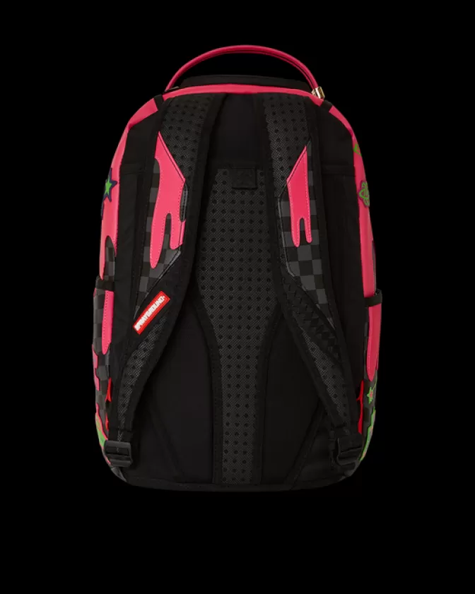Zaino Sprayground Credi - Modello Esclusivo DLXV con Tasche Multifunzionali  
Borsa Spalla Unisex Design Ispirazionale  
Capienza Generosa, Design Unico per Stile e Funzionalità