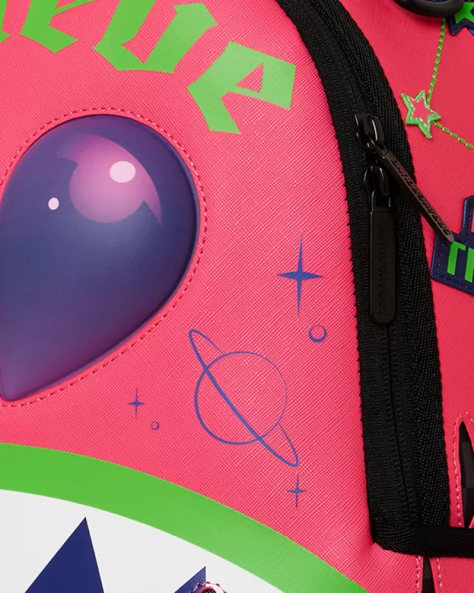 Zaino Sprayground Credi - Modello Esclusivo DLXV con Tasche Multifunzionali  
Borsa Spalla Unisex Design Ispirazionale  
Capienza Generosa, Design Unico per Stile e Funzionalità