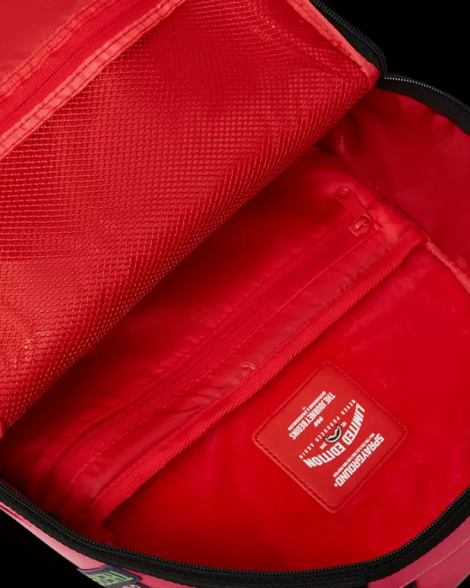 Zaino Sprayground Credi - Modello Esclusivo DLXV con Tasche Multifunzionali  
Borsa Spalla Unisex Design Ispirazionale  
Capienza Generosa, Design Unico per Stile e Funzionalità