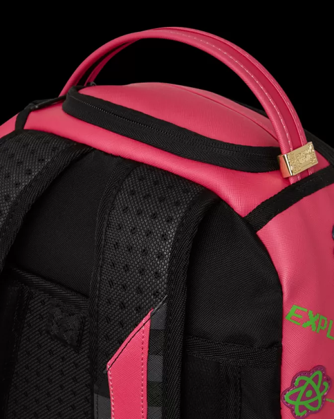 Zaino Sprayground Credi - Modello Esclusivo DLXV con Tasche Multifunzionali  
Borsa Spalla Unisex Design Ispirazionale  
Capienza Generosa, Design Unico per Stile e Funzionalità