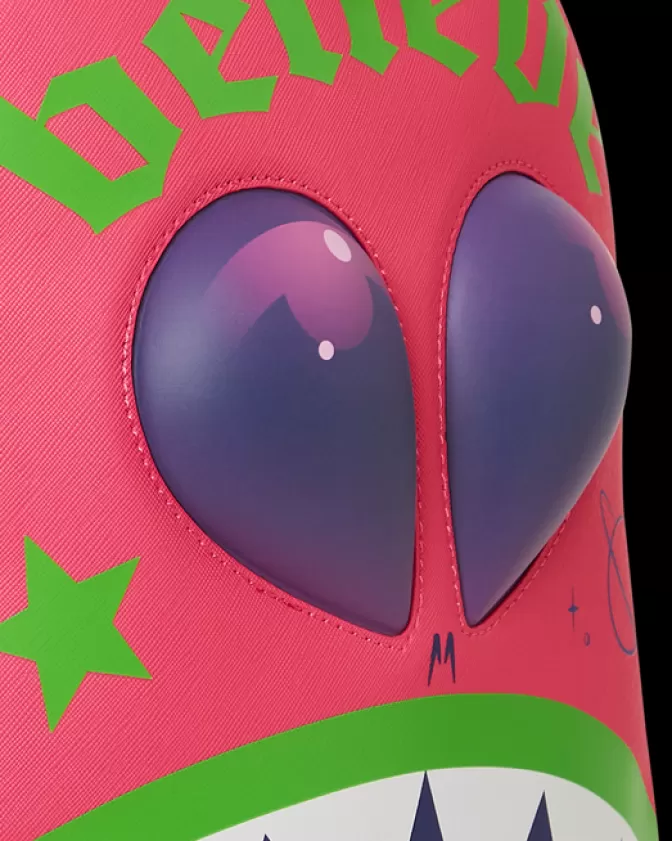 Zaino Sprayground Credi - Modello Esclusivo DLXV con Tasche Multifunzionali  
Borsa Spalla Unisex Design Ispirazionale  
Capienza Generosa, Design Unico per Stile e Funzionalità