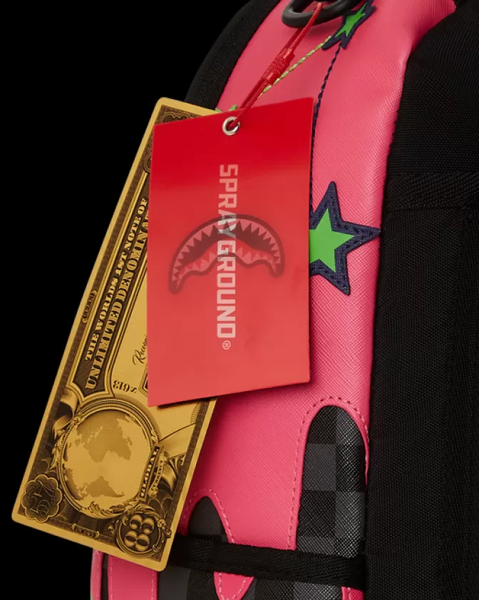 Zaino Sprayground Credi - Modello Esclusivo DLXV con Tasche Multifunzionali  
Borsa Spalla Unisex Design Ispirazionale  
Capienza Generosa, Design Unico per Stile e Funzionalità