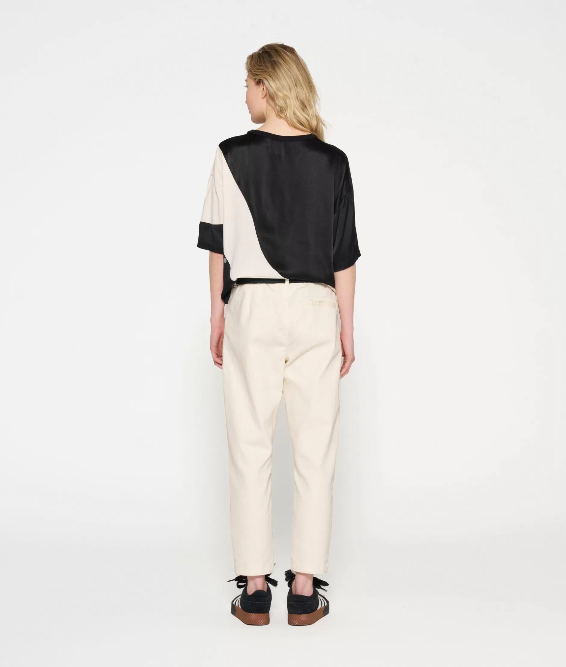 Jeans Jogger Donna 10DAYS con Cintura Regolabile - Pantaloni Denim Comodi Stile Casual, Perfetti per Tutto il Giorno