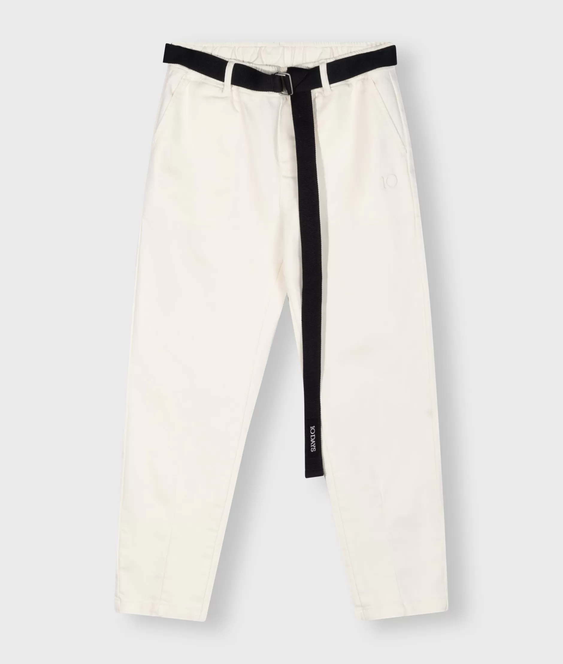 Jeans Jogger Donna 10DAYS con Cintura Regolabile - Pantaloni Denim Comodi Stile Casual, Perfetti per Tutto il Giorno