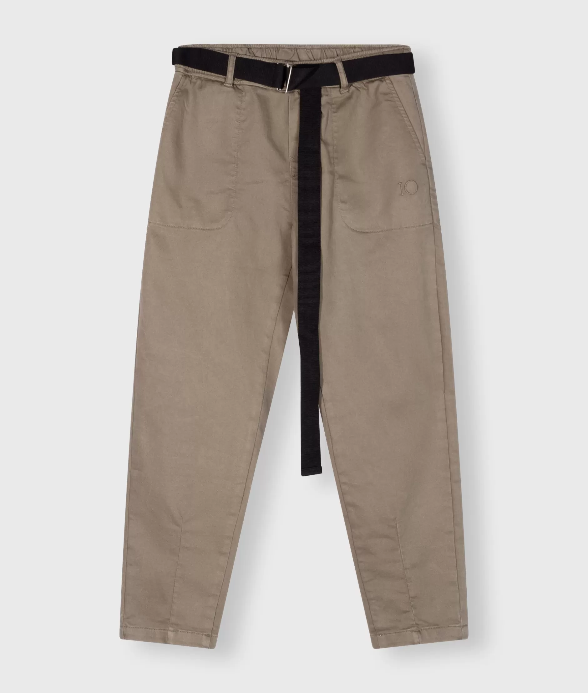 Pantaloni Donna con Cintura - Jeans Jogger Elasticizzati Confezionati 10DAYS
