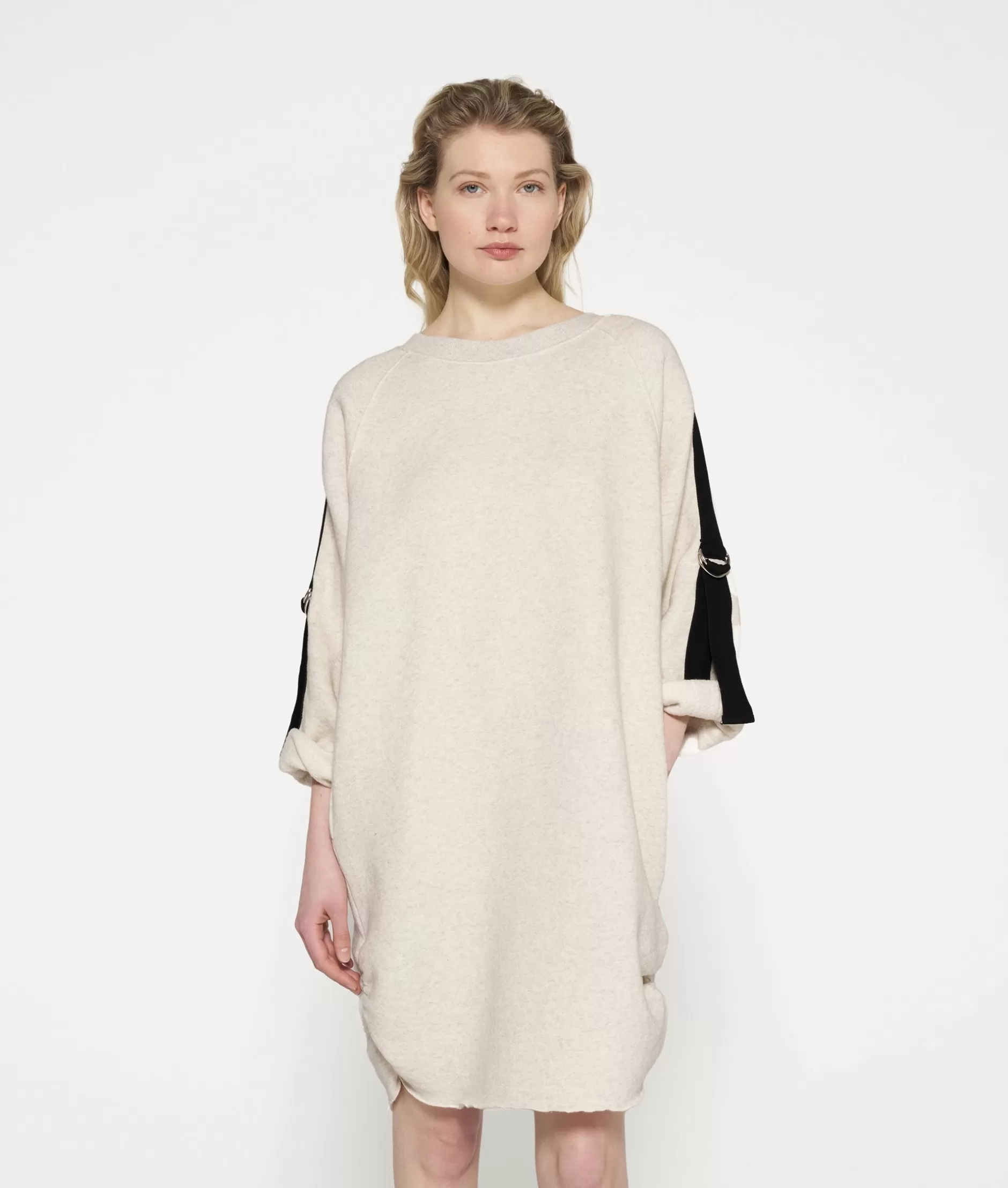 Abito Donna 10DAYS con Cintura e Manica Raglan - Vestito Elegante con Design senza Tempo