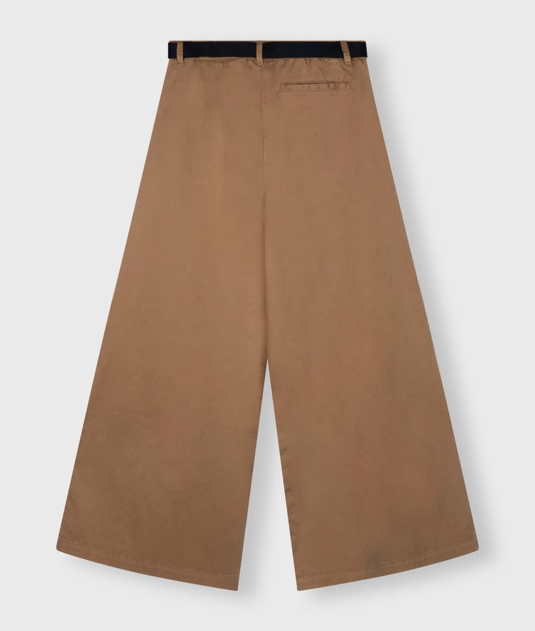Donna 10DAYS Pantaloni Larghi con Cintura | Tessuto Twill Autunno/Inverno 2023 | Modello Oversize Casual Elegante | Taglio Comodo in Vita Alta 

（：，）