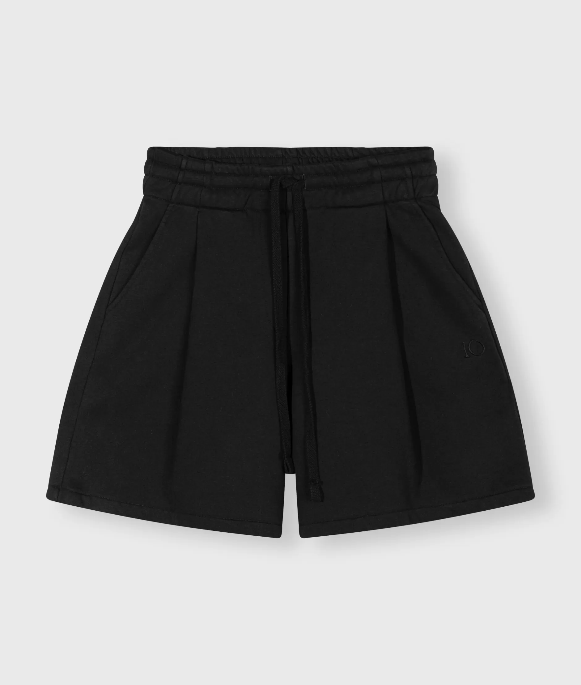 10DAYS Pantaloncini Jogger Donna - Bermuda Sportivo in Tela Morbida con Tasche Laterali