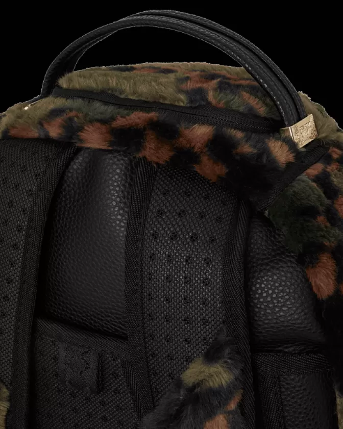Zaino Sprayground Stellato con Motivo Squalo Pelliccia - Design Unico e Moderno