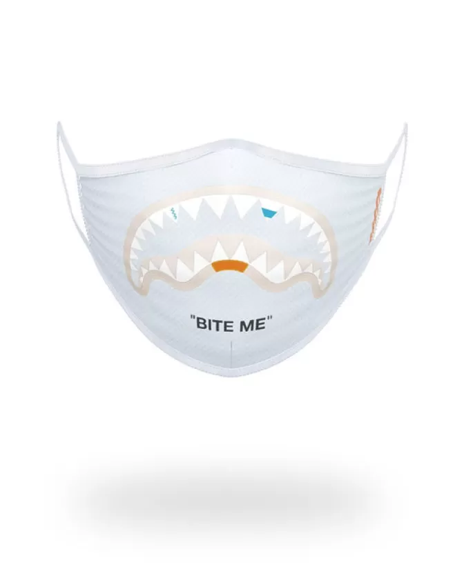 Sprayground Mascherine BITE ME - Adattamento Confortevole con Design Irriverente