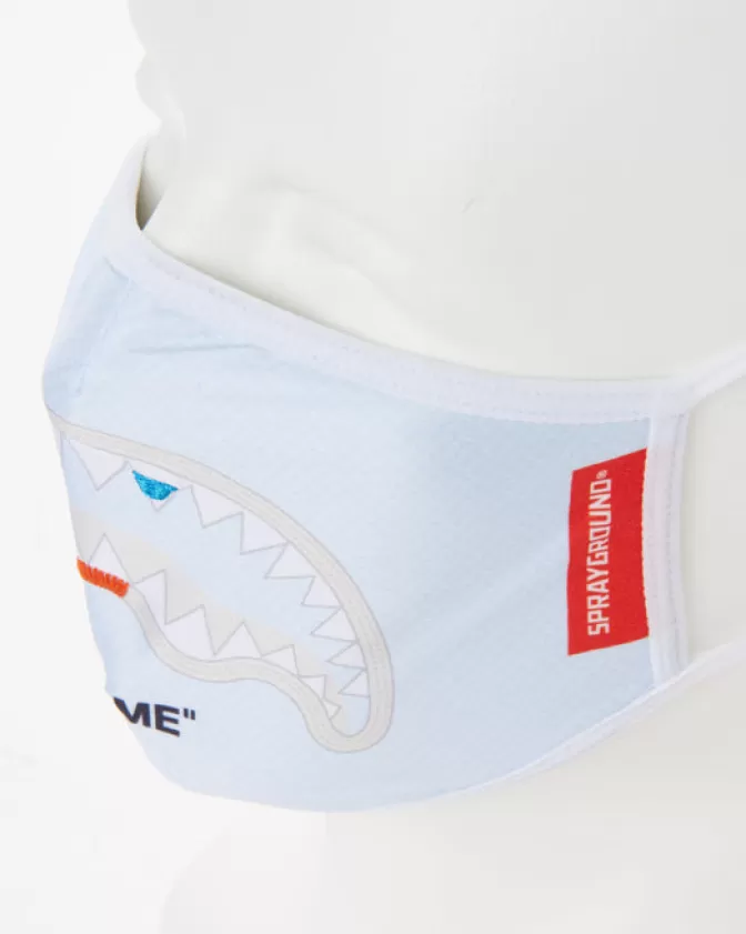Sprayground Mascherine BITE ME - Adattamento Confortevole con Design Irriverente