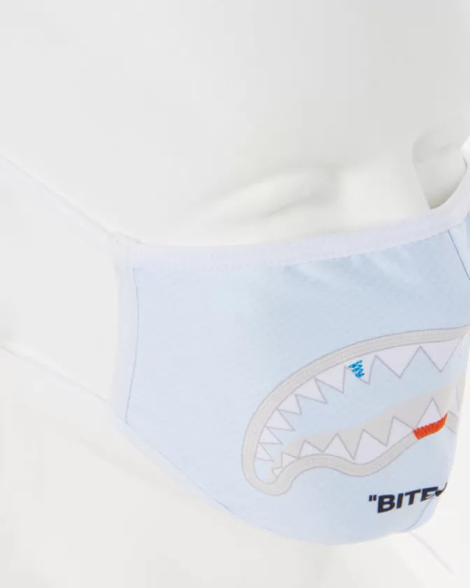 Sprayground Mascherine BITE ME - Adattamento Confortevole con Design Irriverente