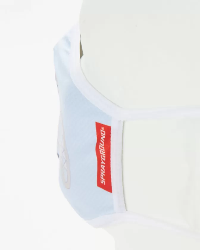 Sprayground Mascherine BITE ME - Adattamento Confortevole con Design Irriverente