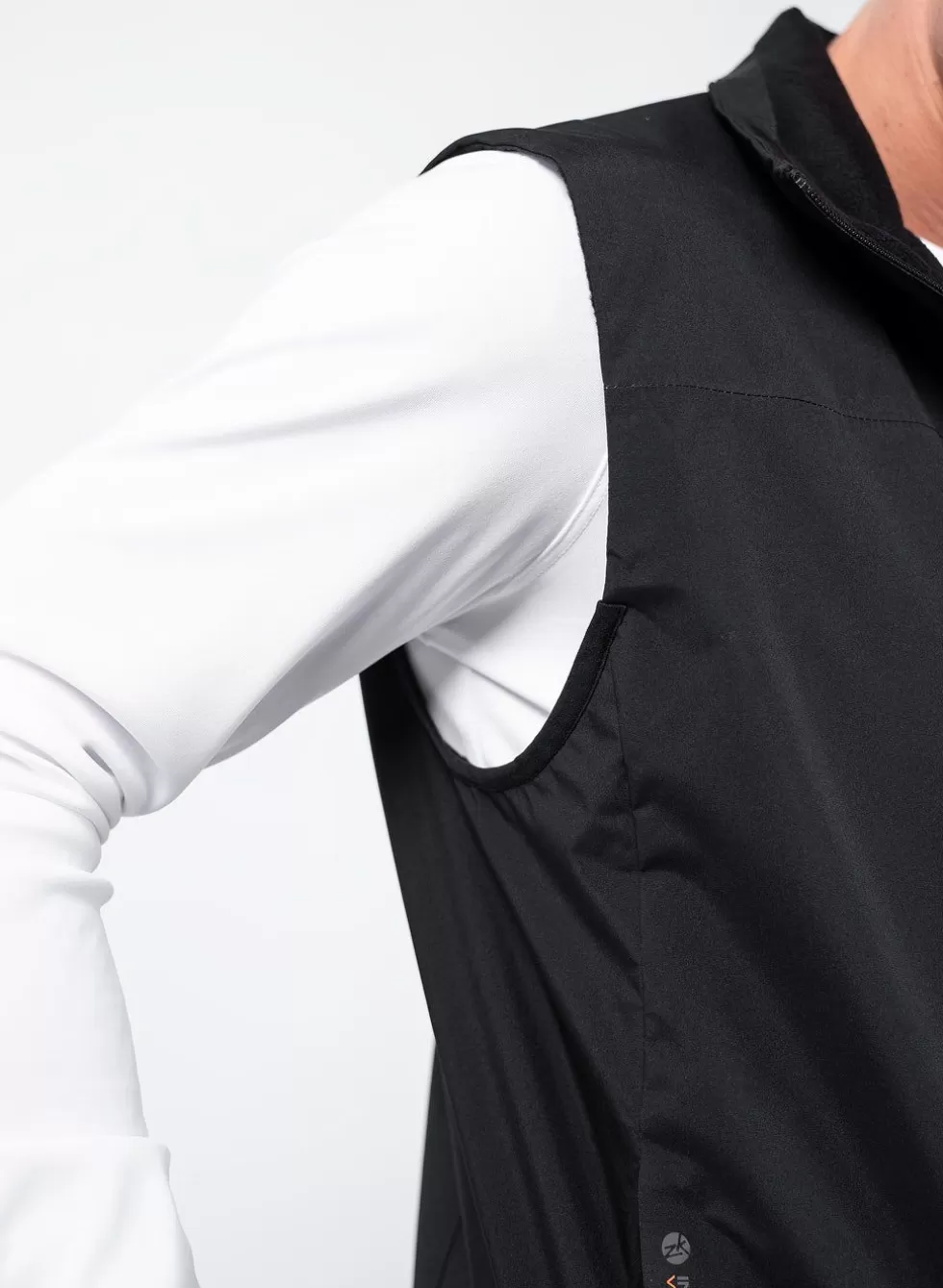 Giubbotto Impermeabile Donna Ins100 - Nero Assoluto, Leggero e Termico