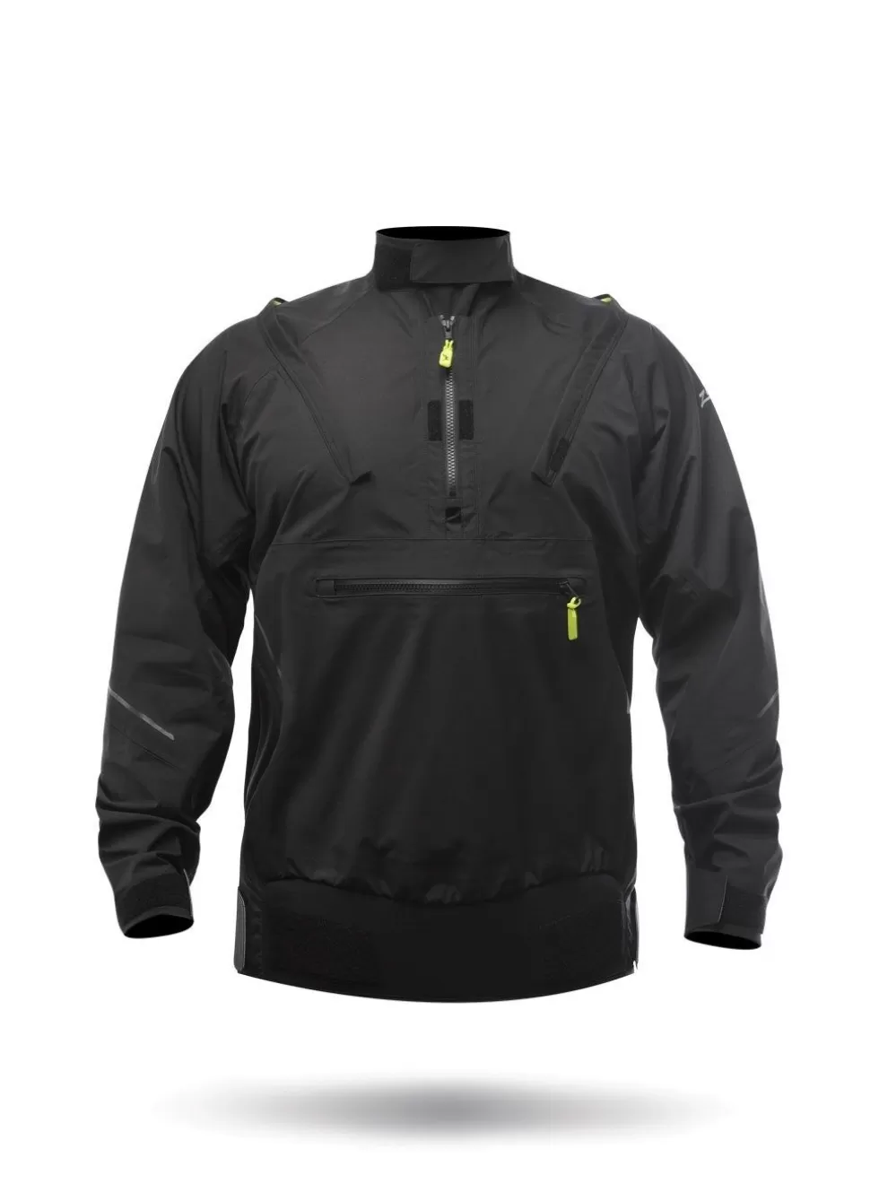 Camicetta Impermeabile Ins300 Donna in Nero - Offerta Lampo per Attività Nautiche