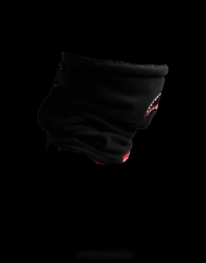 Sprayground: Maschere Termiche per Sci con Sciarpa Collo Avvolgente - Nero Assoluto, Design Ergonomico per Protezione Invernale