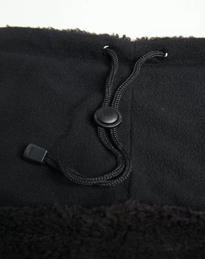 Sprayground: Maschere Termiche per Sci con Sciarpa Collo Avvolgente - Nero Assoluto, Design Ergonomico per Protezione Invernale