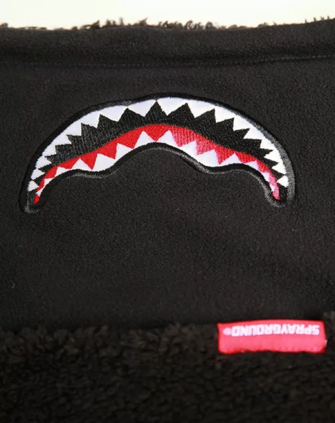Sprayground: Maschere Termiche per Sci con Sciarpa Collo Avvolgente - Nero Assoluto, Design Ergonomico per Protezione Invernale