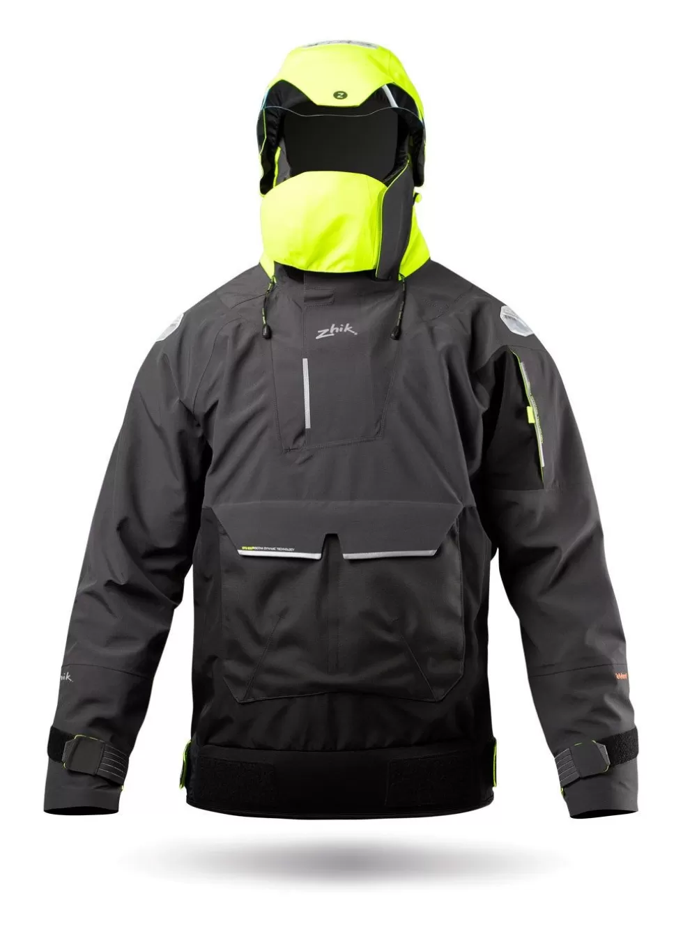Elegante Giacca Tecnica Donna Nero OFS-800 - Impermeabile per Attività Outdoor con Protezione Vento e Pioggia
