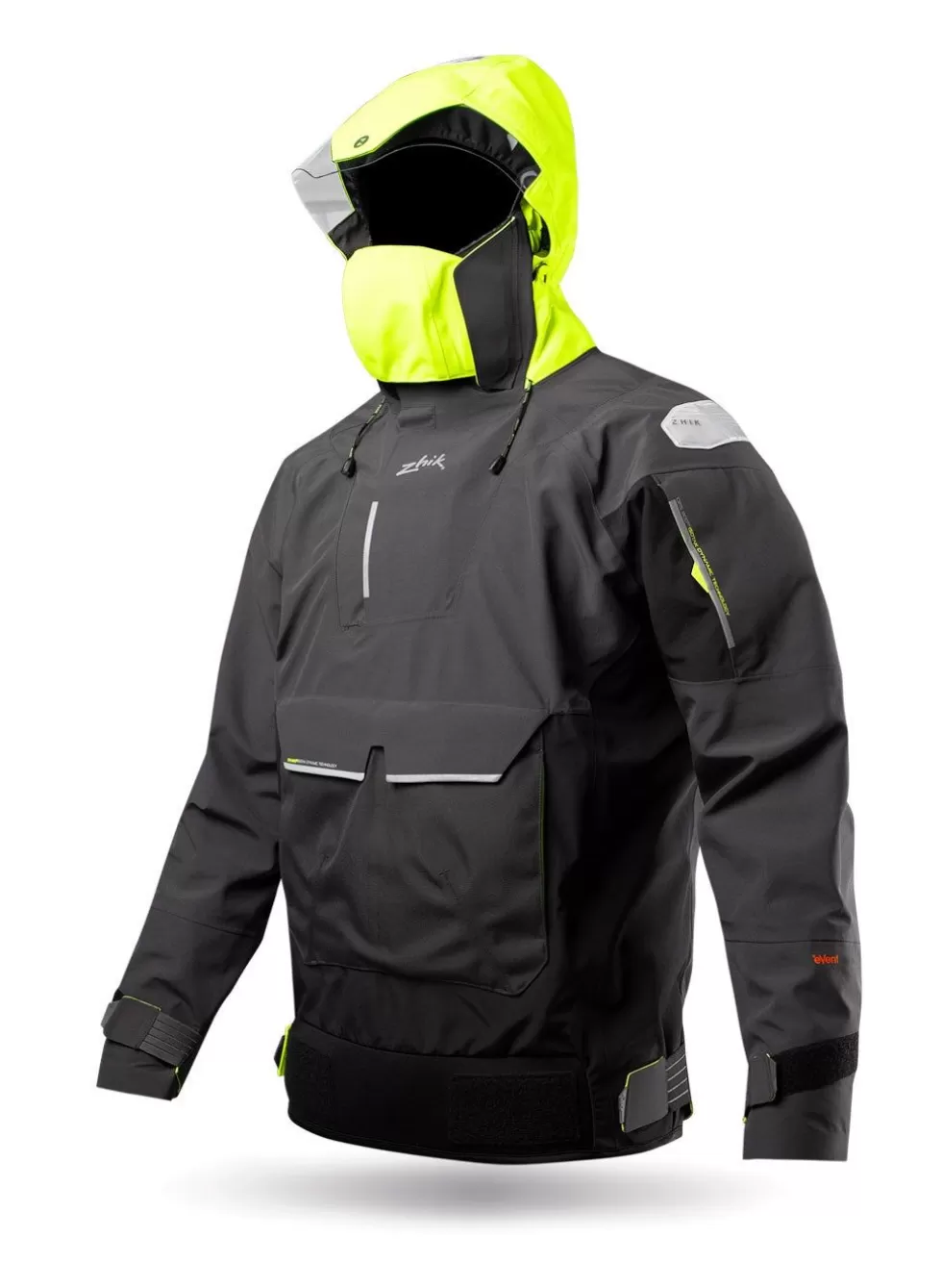 Elegante Giacca Tecnica Donna Nero OFS-800 - Impermeabile per Attività Outdoor con Protezione Vento e Pioggia