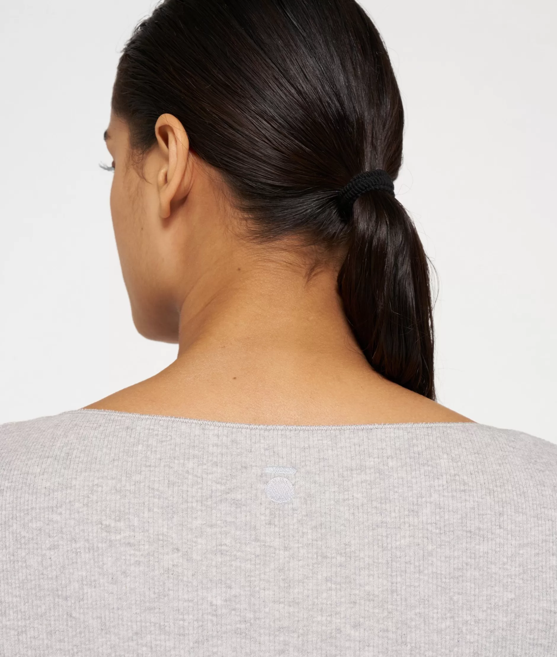 10 Days | Maglia Termica Donna con Scollatura a Barchetta - Essential Autunnale in Cotone Biologico, Comfort e Stile Senza Tempo per Tutto il Giorno