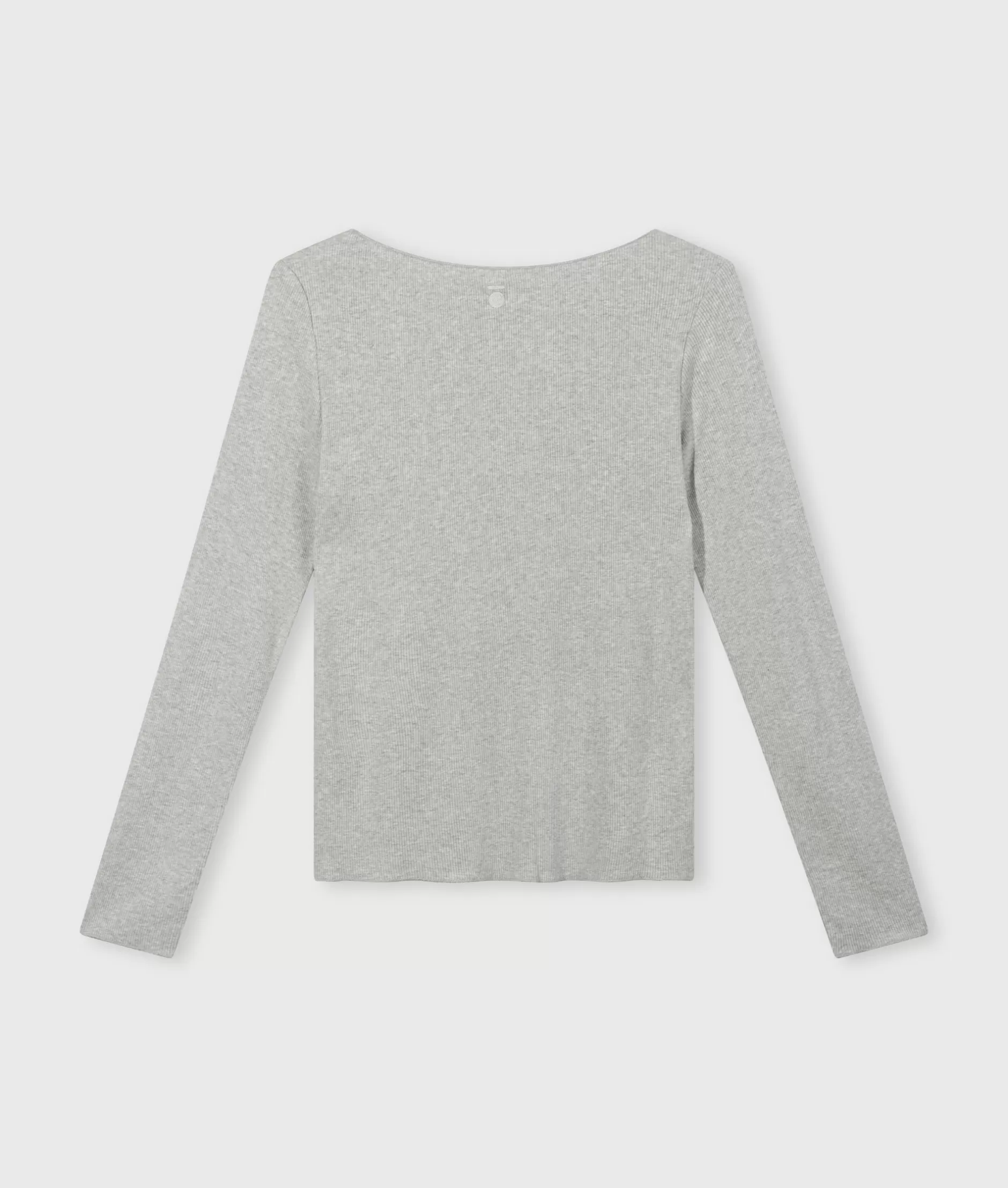 10 Days | Maglia Termica Donna con Scollatura a Barchetta - Essential Autunnale in Cotone Biologico, Comfort e Stile Senza Tempo per Tutto il Giorno