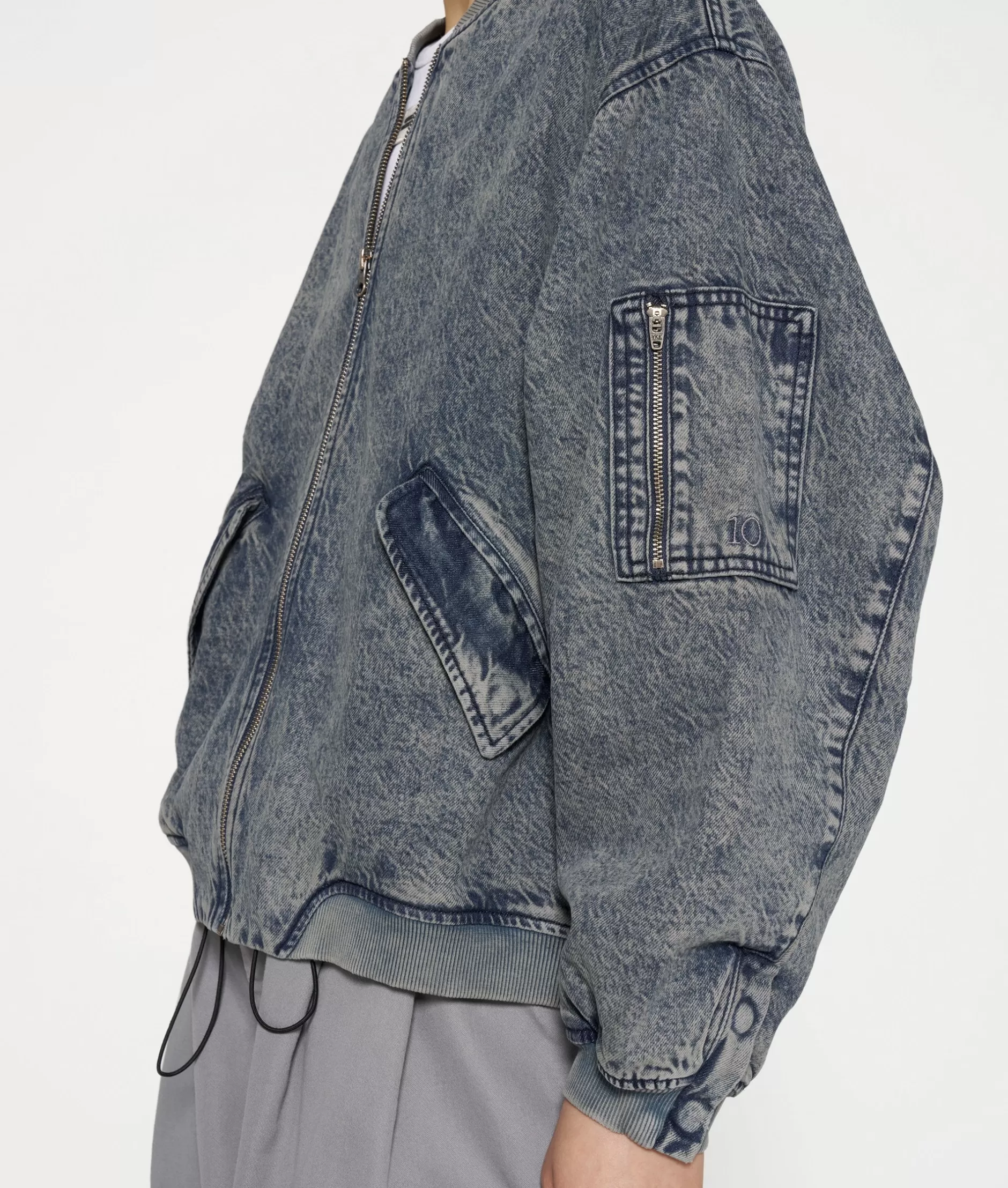 Giacca Donna 10DAYS: Blazer Classico e Bomber Denim per Look Versatili