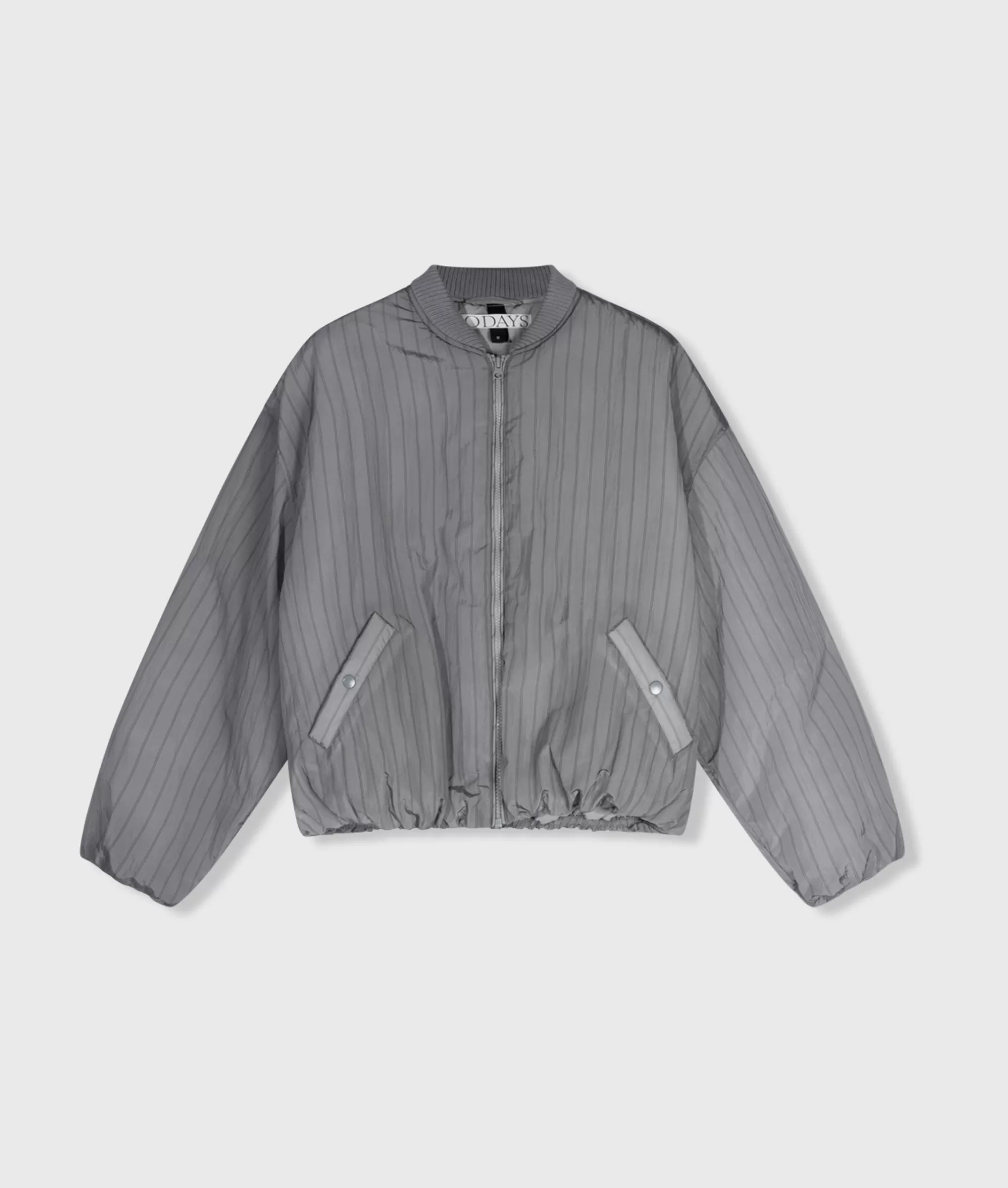 Giubbotto Bomber Elegante Donna 10 Days | Stile Urbano con Motivo Righe Classiche