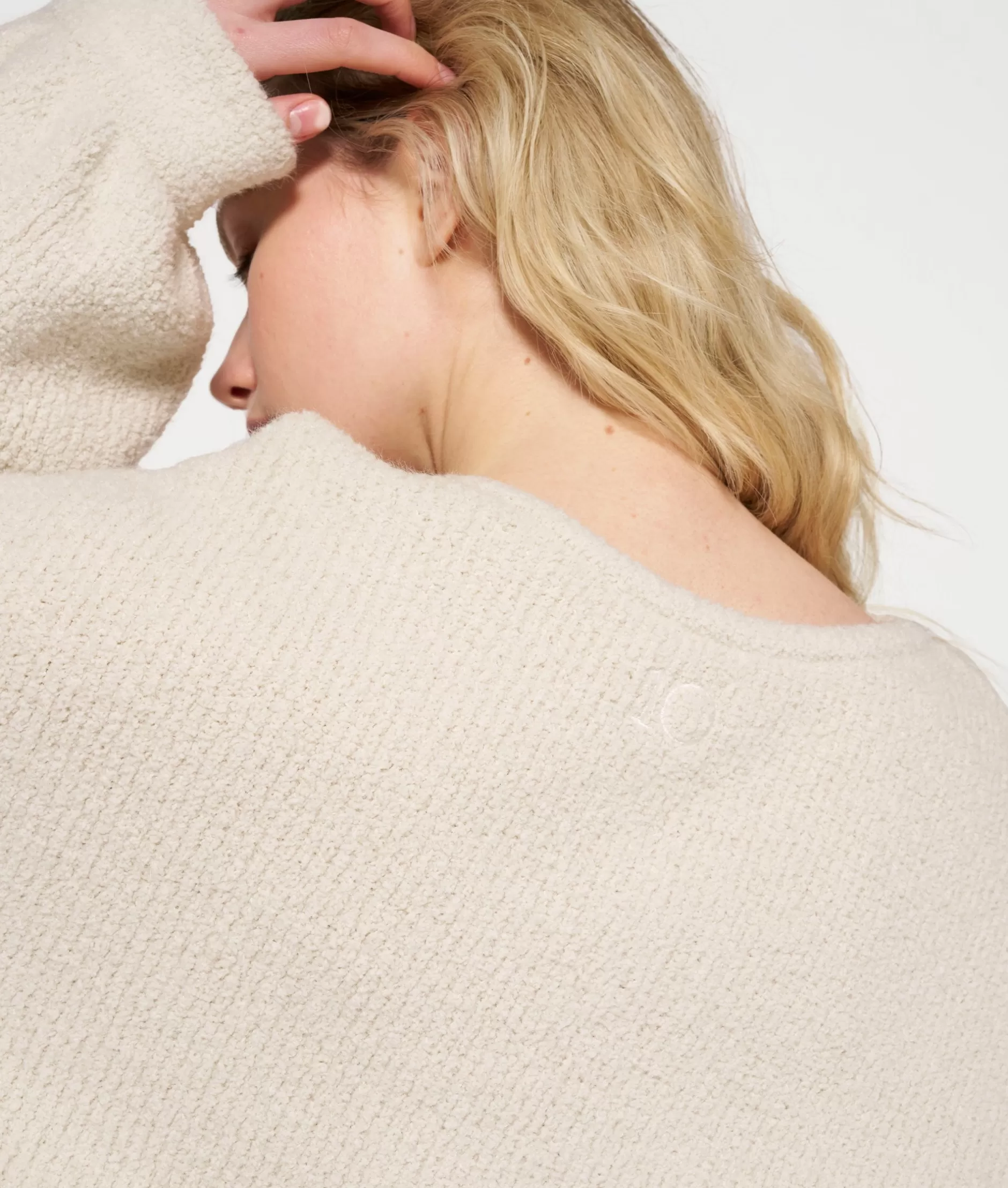 Maglioncino Bouclé Donna - Tessuto Morbido e Confortevole, Stile Casual 10DAYS
