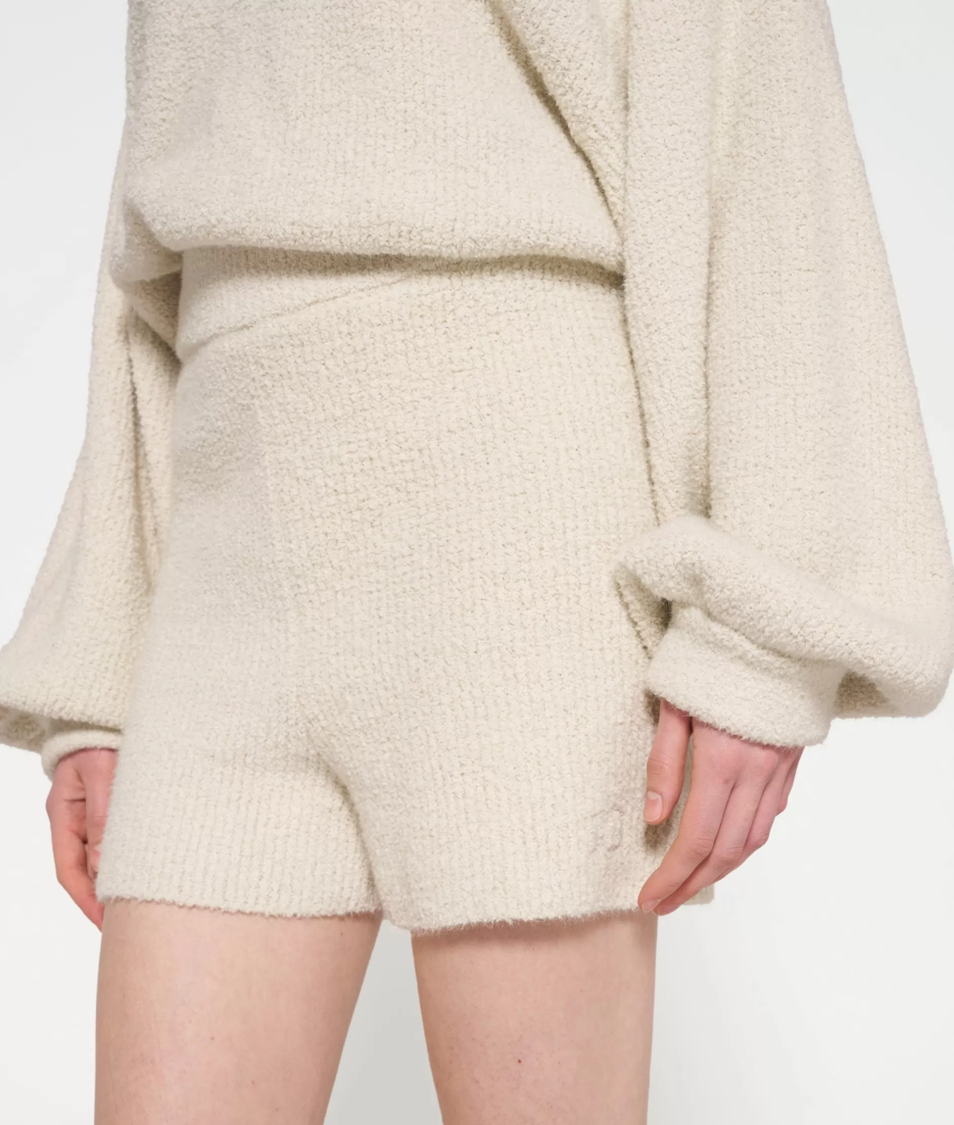 Maglioncino Bouclé Donna - Tessuto Morbido e Confortevole, Stile Casual 10DAYS