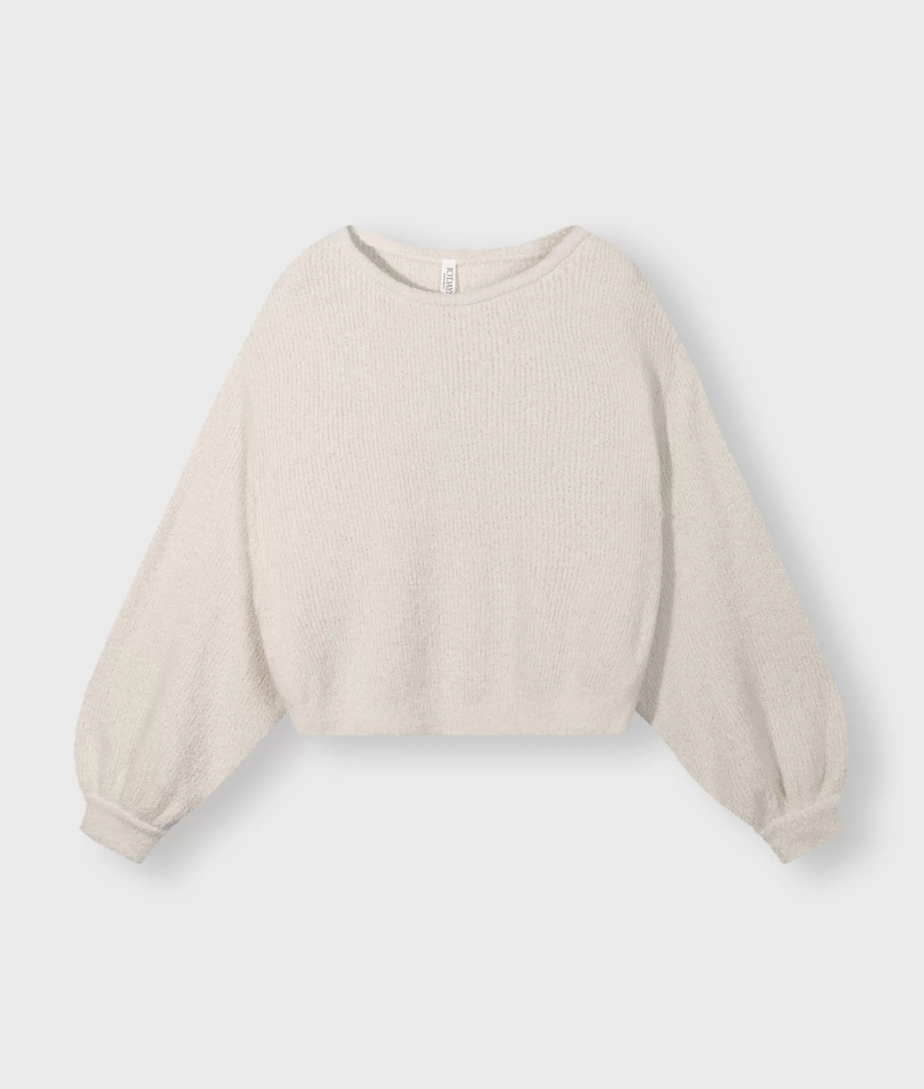 Maglioncino Bouclé Donna - Tessuto Morbido e Confortevole, Stile Casual 10DAYS