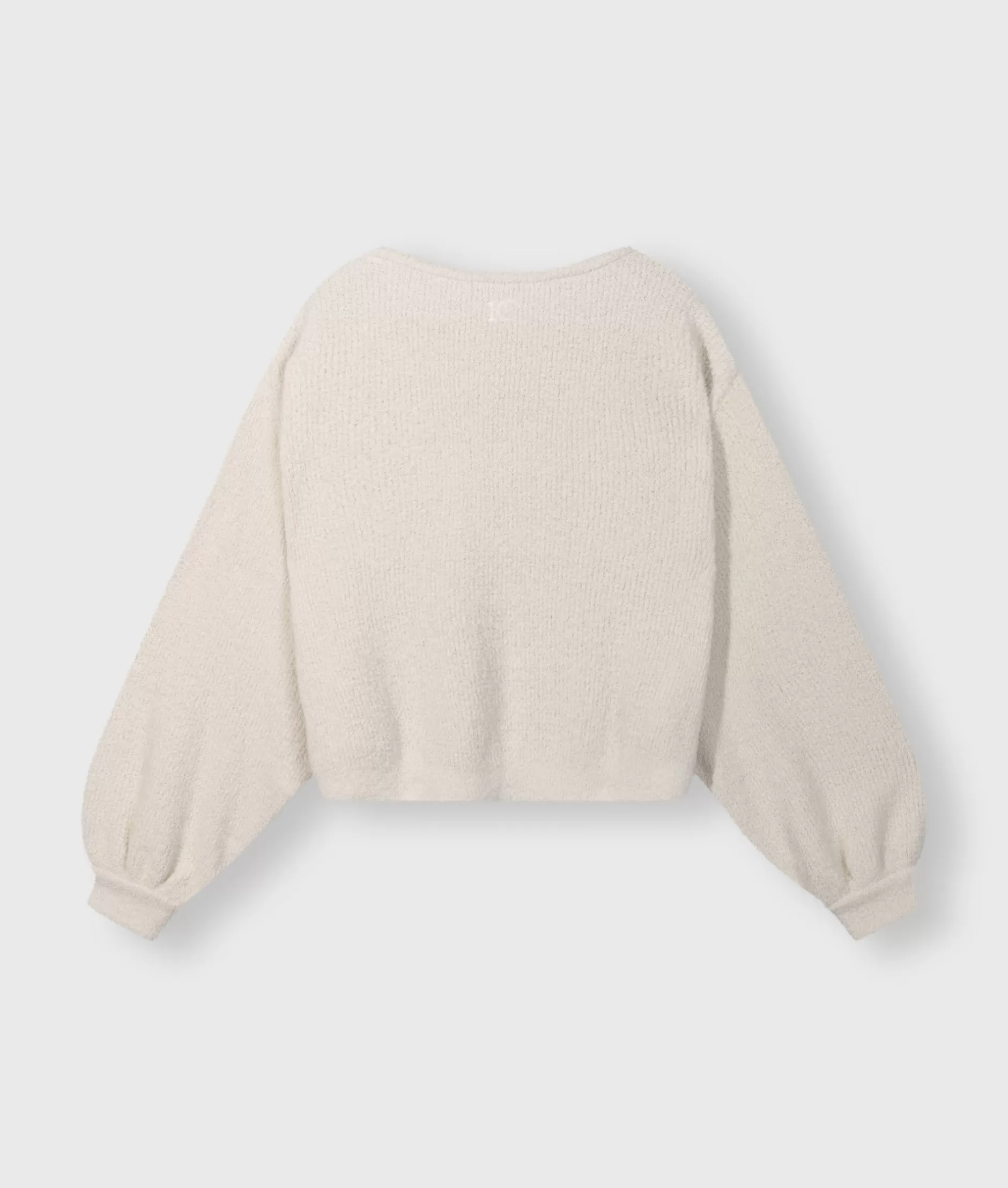Maglioncino Bouclé Donna - Tessuto Morbido e Confortevole, Stile Casual 10DAYS