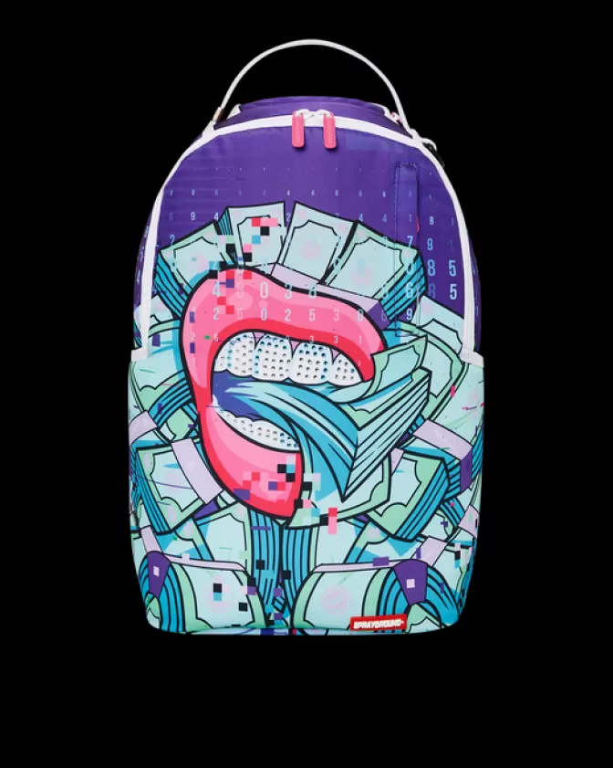 Zaino Sprayground Breakfast: Design Urbano Impermeabile per lo Stile Quotidiano