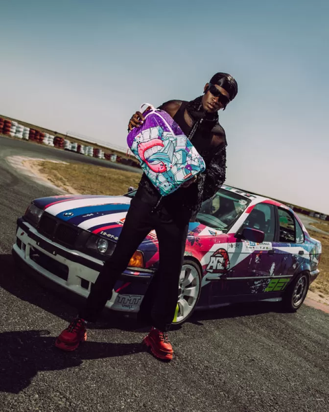 Zaino Sprayground Breakfast: Design Urbano Impermeabile per lo Stile Quotidiano