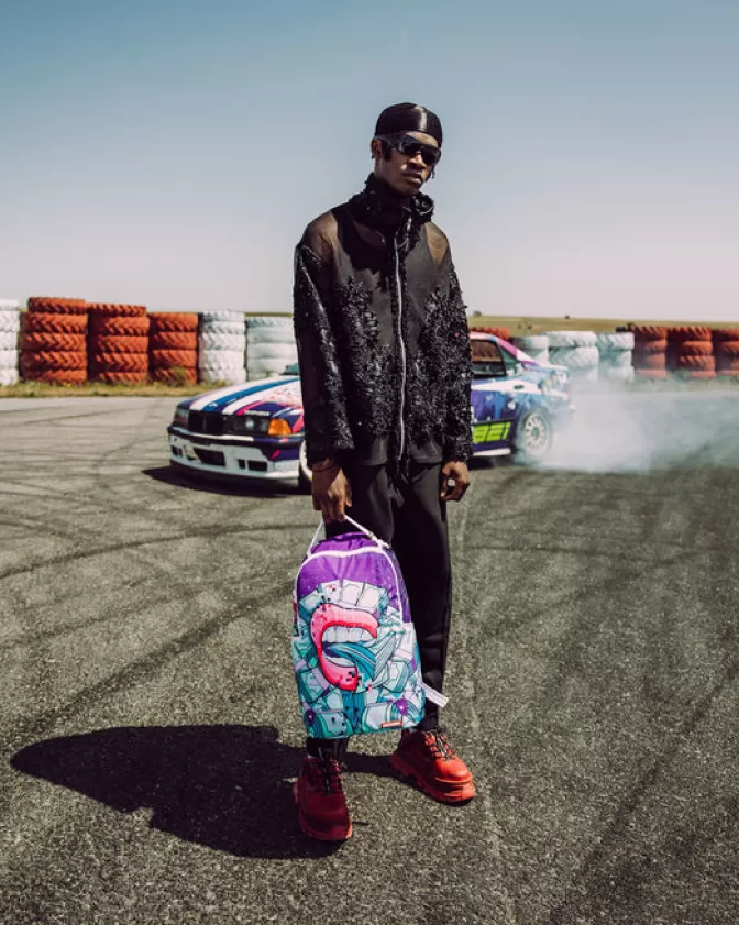 Zaino Sprayground Breakfast: Design Urbano Impermeabile per lo Stile Quotidiano