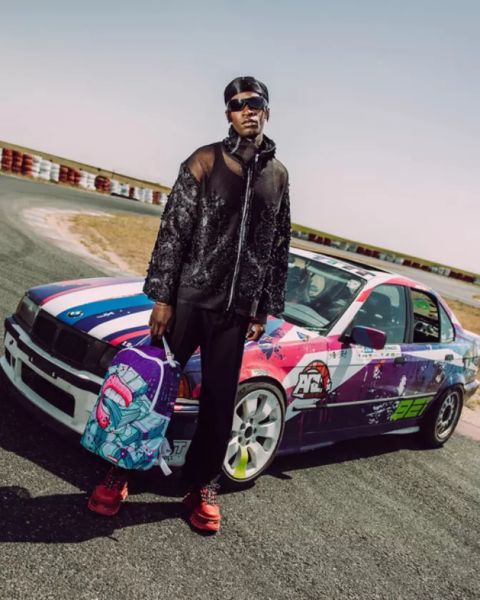 Zaino Sprayground Breakfast: Design Urbano Impermeabile per lo Stile Quotidiano