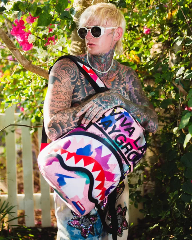 Zaino Sprayground Bushwick - Iconico design streetwear con dettagli bold per stile urbano inconfondibile