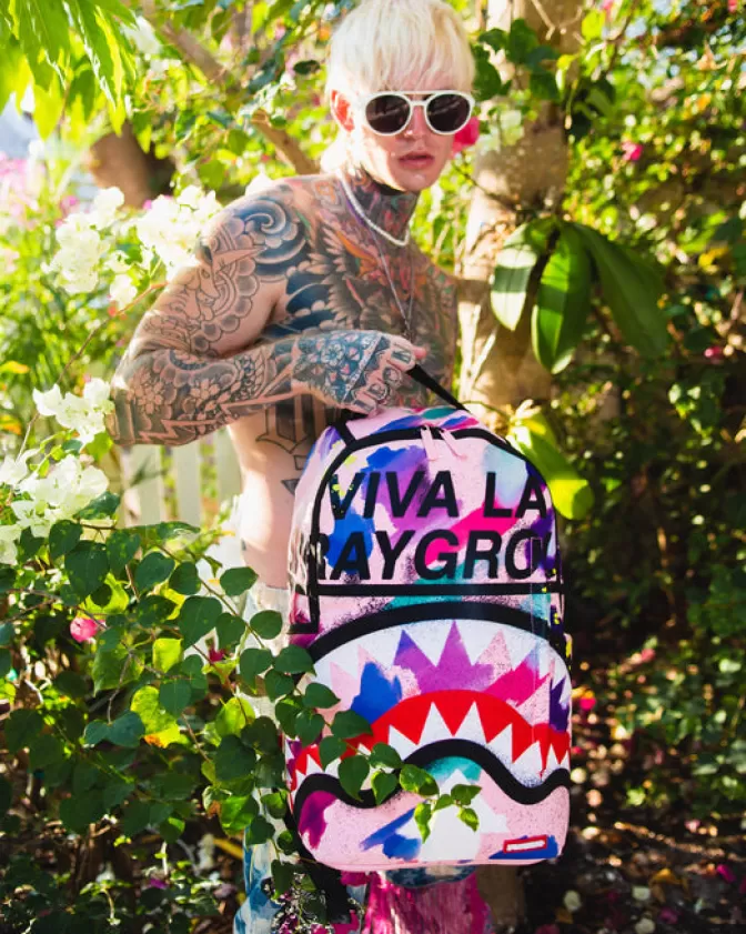 Zaino Sprayground Bushwick - Iconico design streetwear con dettagli bold per stile urbano inconfondibile