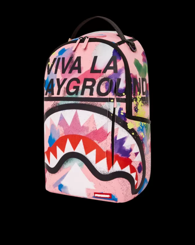 Zaino Sprayground Bushwick - Iconico design streetwear con dettagli bold per stile urbano inconfondibile