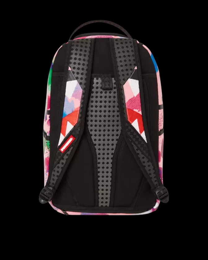 Zaino Sprayground Bushwick - Iconico design streetwear con dettagli bold per stile urbano inconfondibile