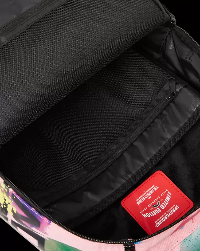 Zaino Sprayground Bushwick - Iconico design streetwear con dettagli bold per stile urbano inconfondibile