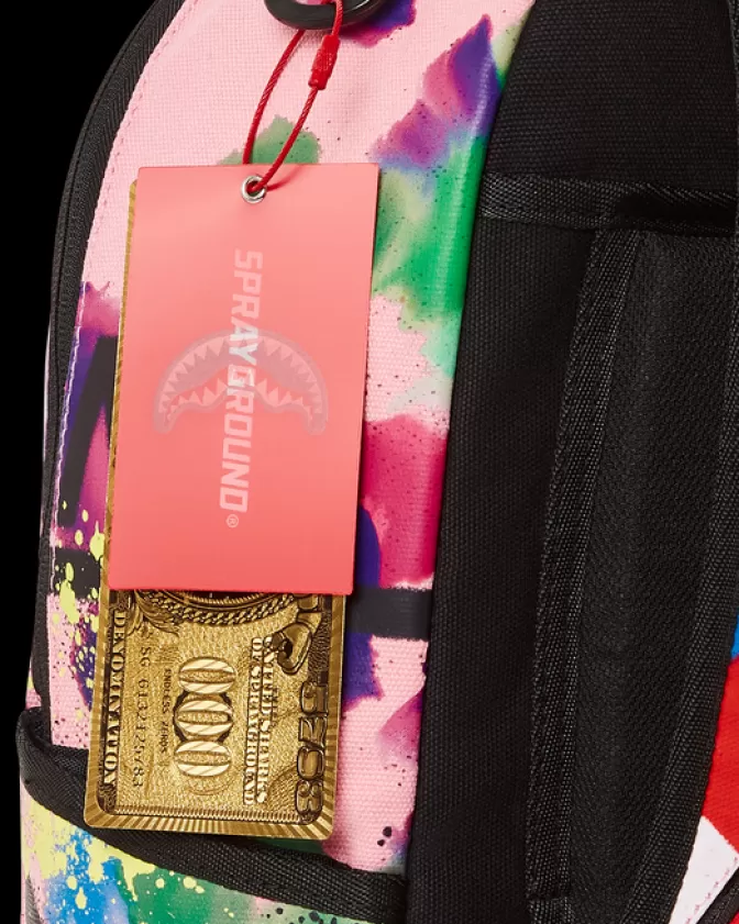 Zaino Sprayground Bushwick - Iconico design streetwear con dettagli bold per stile urbano inconfondibile