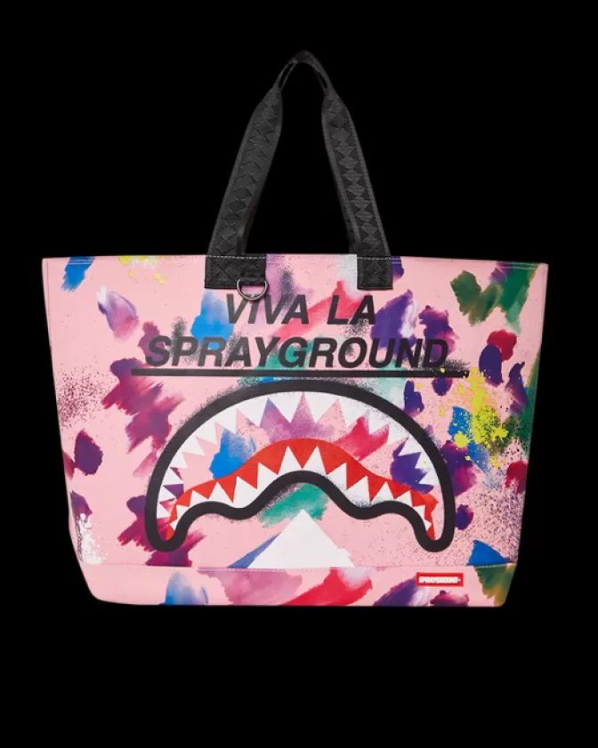 Borse Sprayground Bushwick - Capiente borsa multiuso per spiaggia, palestra e viaggi con design urban