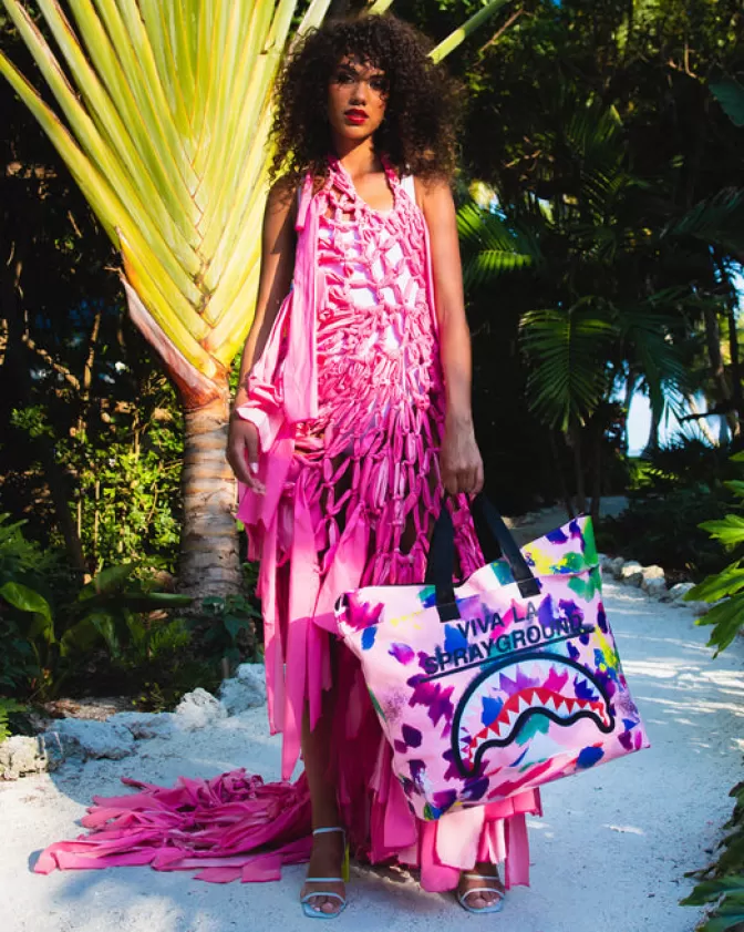 Borse Sprayground Bushwick - Capiente borsa multiuso per spiaggia, palestra e viaggi con design urban