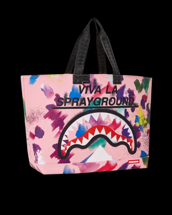 Borse Sprayground Bushwick - Capiente borsa multiuso per spiaggia, palestra e viaggi con design urban