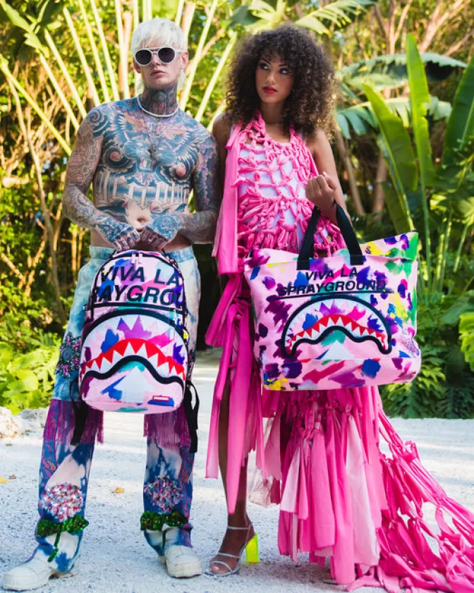Borse Sprayground Bushwick - Capiente borsa multiuso per spiaggia, palestra e viaggi con design urban