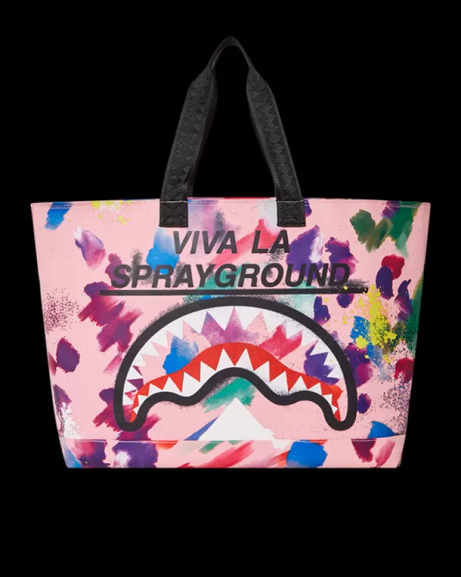 Borse Sprayground Bushwick - Capiente borsa multiuso per spiaggia, palestra e viaggi con design urban