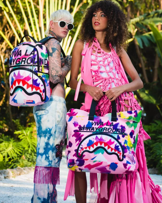 Borse Sprayground Bushwick - Capiente borsa multiuso per spiaggia, palestra e viaggi con design urban