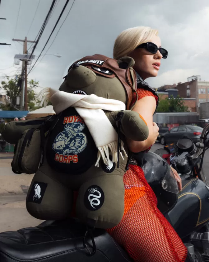 Zaini Sprayground Edizione Speciale - Orsetti Iconici con Design Aviatore Fearless e Stile MoneyBear, Ispirati a Call of Duty